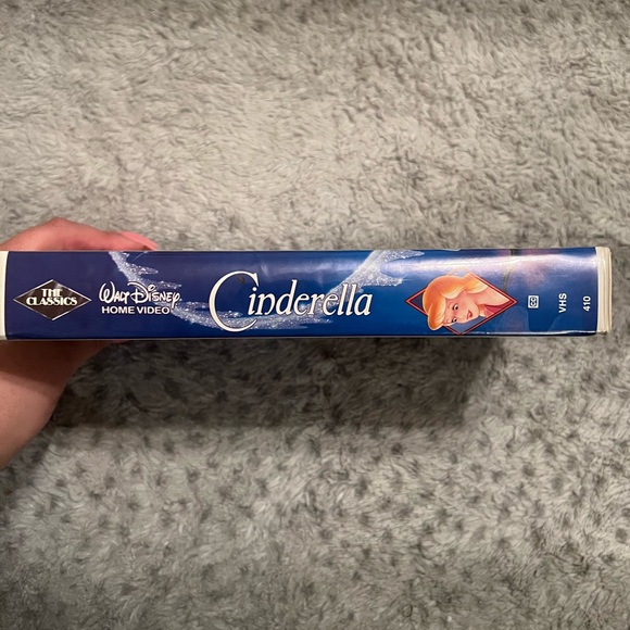 Cinderella VHS Black Diamond Classic - Picture 3 of 4